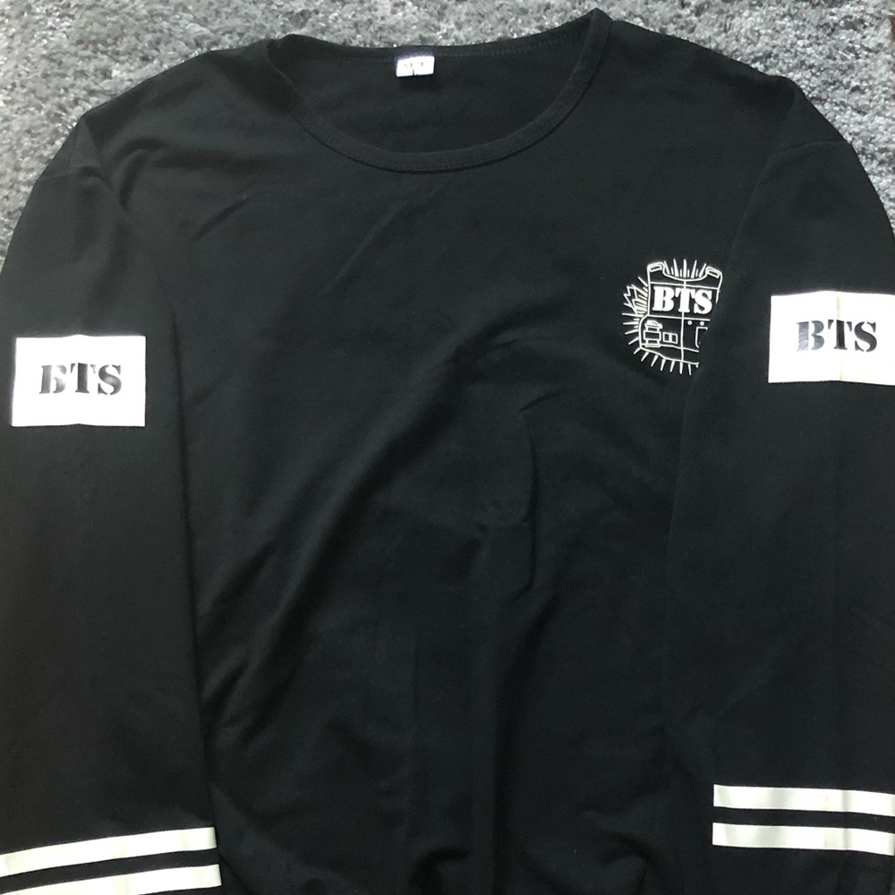 BTS Long Sleeved Oversized Sweater